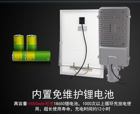 家用太陽能路燈20W太陽能鋰電池組 價格、圖片與批發指南