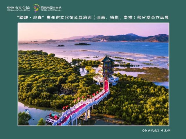 踏趣迎春，藝韻芬芳——惠州市文化館公益藝術培訓學員作品展成功開幕